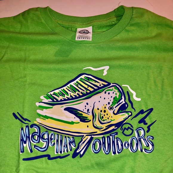 Magellan Outdoors T-Shirt (Sz. Medium) - Picture 2 of 4
